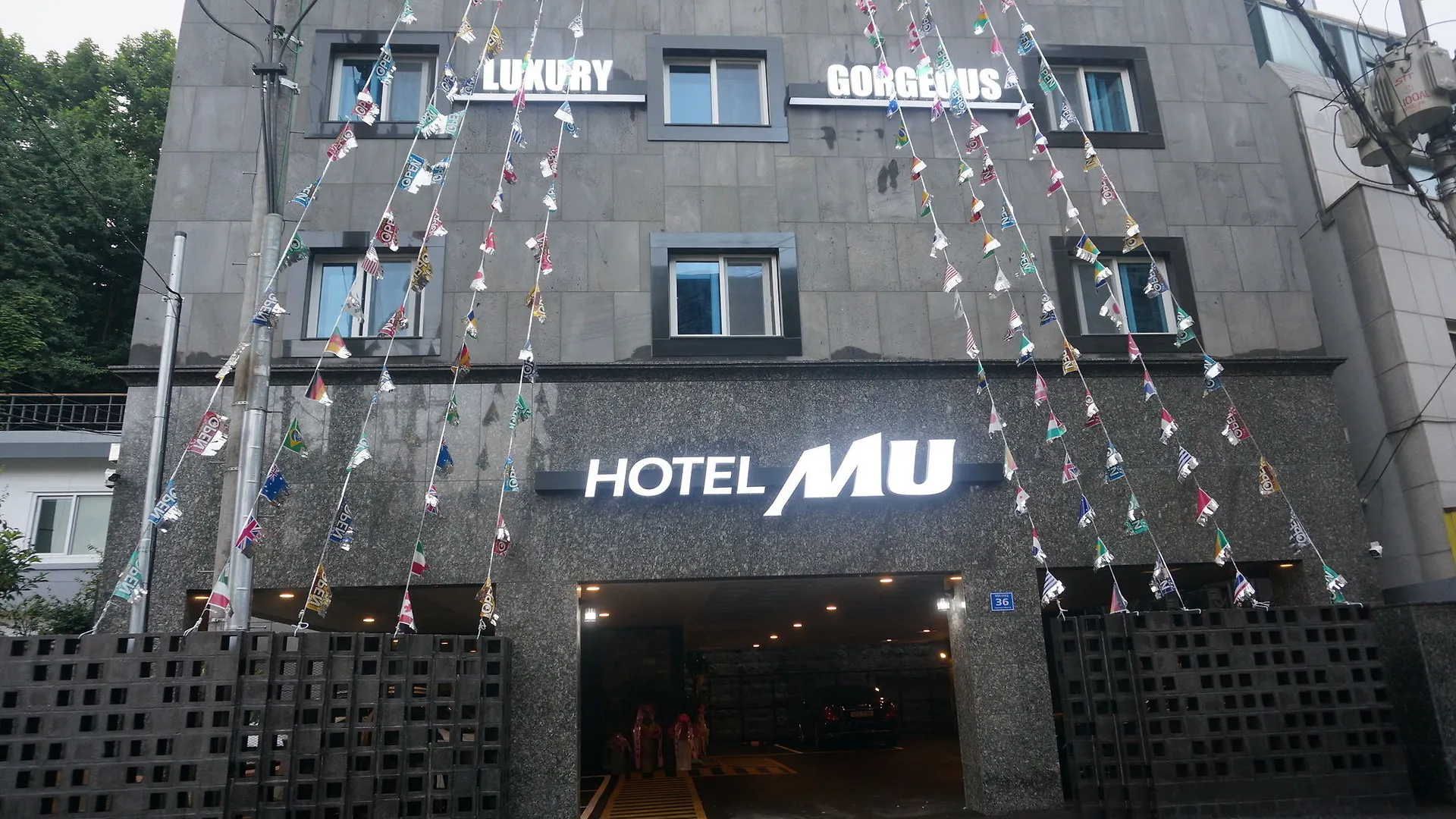 Hotel Mu Busan